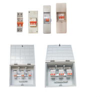 HỘP BẢO VỆ MCB & HỘP PHÂN PHỐI LOẠI 12MCB, 9MCB & 6 MCP 1 PHA